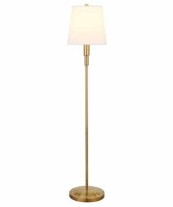Camden&Wells - Emerson Floor Lamp - Brass