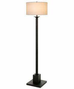Camden&Wells - Hadley Floor Lamp - Blackened Bronze