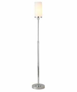 Camden&Wells - Frieda Floor Lamp - Polished Nickel 1