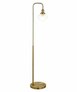 Camden&Wells - Zariza Floor Lamp - Brass 0
