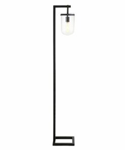 Camden&Wells - Shiloh Floor Lamp - Blackened Bronze 0