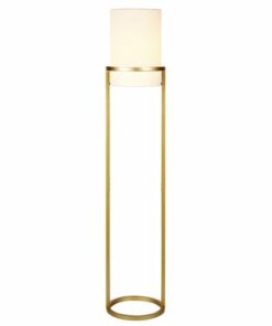 Camden&Wells - Casimir Floor Lamp - Brass