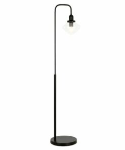 Camden&Wells - Zariza Floor Lamp - Blackened Bronze 0