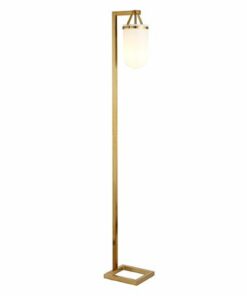 Camden&Wells - Shiloh Floor Lamp - Brass 0