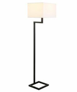 Camden&Wells - Xavier Floor Lamp - Blackened Bronze