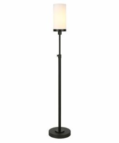 Camden&Wells - Frieda Floor Lamp - Blackened Bronze 1