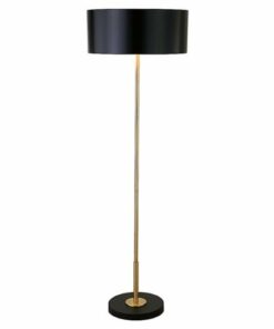 Camden&Wells - Hoffman Floor Lamp - Brass/Blackened Bronze