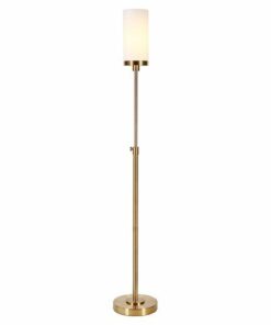 Camden&Wells - Frieda Floor Lamp - Brass 1