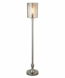 Camden&Wells - Numit Floor Lamp - Brushed Nickel