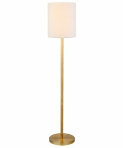 Camden&Wells - Braun Floor Lamp - Brass 1