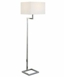 Camden&Wells - Xavier Floor Lamp - Polished Nickel