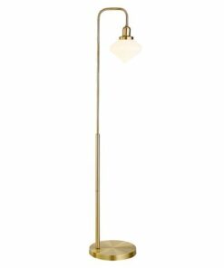 Camden&Wells - Zariza Floor Lamp - Brass 1