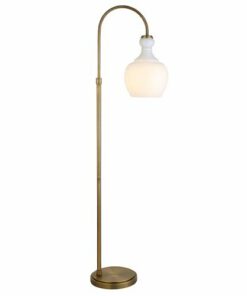 Camden&Wells - Verona Floor Lamp - Brushed Brass