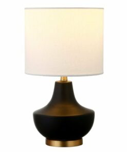 Camden&Wells - Calvin Mini Lamp - Black