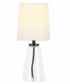 Camden&Wells - Quimby Mini Lamp - Seeded Glass