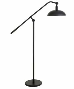 Camden&Wells - Devon Floor Lamp - Blackened Bronze
