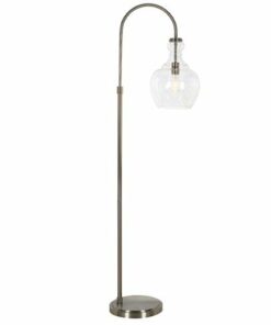 Camden&Wells - Verona Floor Lamp - Brushed Nickel 0