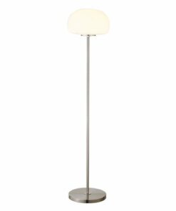 Camden&Wells - Amanita Floor Lamp - Brushed Nickel