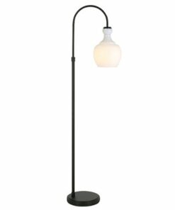 Camden&Wells - Verona Floor Lamp - Blackened Bronze