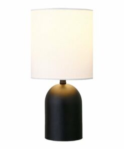 Camden&Wells - Talbot Mini Lamp - Black