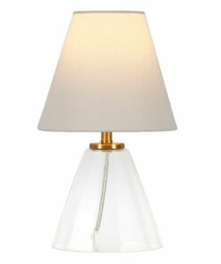 Camden&Wells - Makenna Mini Lamp - Clear Glass