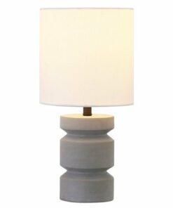 Camden&Wells - Reyna Mini Lamp - Concrete