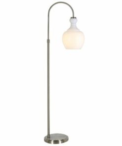 Camden&Wells - Verona Floor Lamp - Brushed Nickel 1