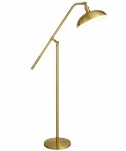 Camden&Wells - Devon Floor Lamp - Brass