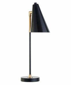 Camden&Wells - Leonard Mini Lamp - Black/Gold
