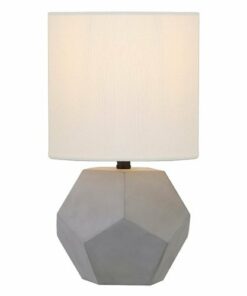 Camden&Wells - Carver Mini Lamp - Concrete