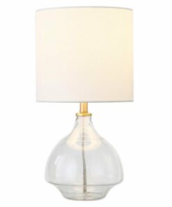 Camden&Wells - Mara Mini Lamp - Clear Glass