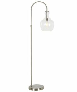 Camden&Wells - Verona Floor Lamp - Brushed Nickel 2