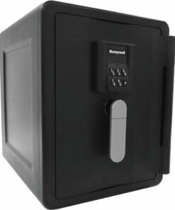 Honeywell - .70 Cu. Ft. Fire- and Water Safe with Digital Lock - black