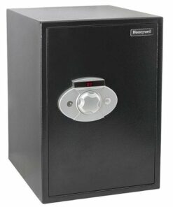 Honeywell - 2.73 Cu. Ft. Large Security Safe Digital/Dial Lock - black