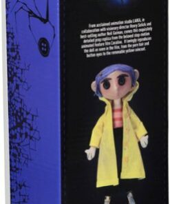 NECA - Coraline – Prop Replica – 10″ Doll