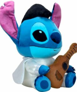 NECA - Disney-Hug Me- Lilo & Stitch Elvis Stitch 16” Plush