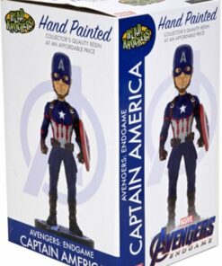 NECA - Avengers End Game - Head Knocker - Captain America