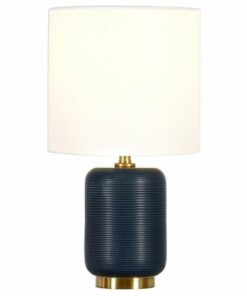 Camden&Wells - Lambert Mini Lamp - Navy