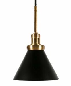 Camden&Wells - Zeno Metal Pendant - Blackened Bronze