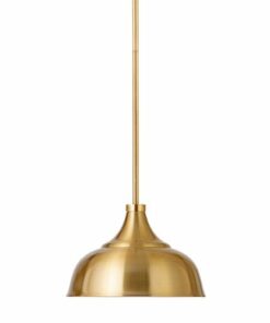 Camden&Wells - Mackenzie Metal Pendant - Brass
