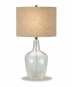 Camden&Wells - Helix Table Lamp - Clear