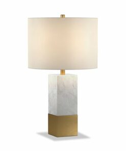 Camden&Wells - Lena Table Lamp - Marble/Gold