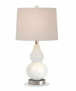 Camden&Wells - Katrina Table Lamp - White