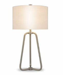Camden&Wells - Marduk Table Lamp - Silver