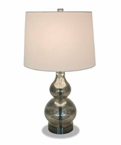 Camden&Wells - Katrina Table Lamp - Silver 0