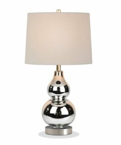Camden&Wells - Katrina Table Lamp - Silver 1