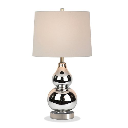 Camden&Wells - Katrina Table Lamp - Silver 1