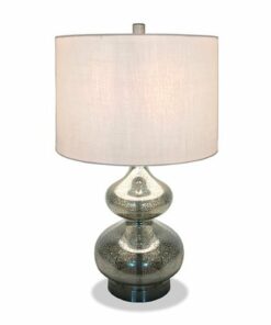 Camden&Wells - Katrin Table Lamp - Silver