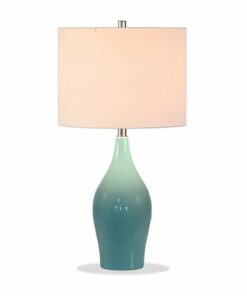 Camden&Wells - Bella Table Lamp - Teal