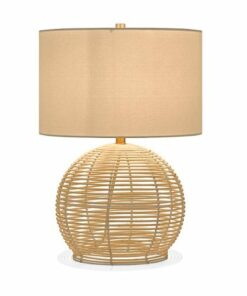 Camden&Wells - Bryn Table Lamp - Brown